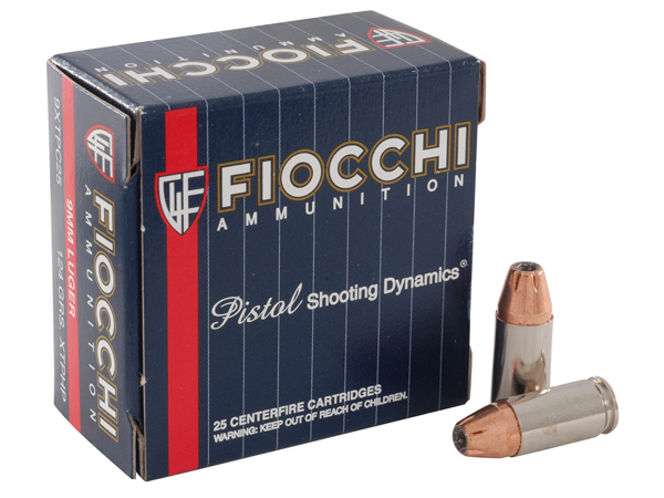 FIO 9MM LUGER 124 XTPHP 25 - Carry a Big Stick Sale